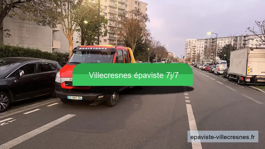 Dépannage et remorquage à Villecresnes