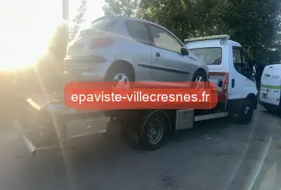 rachat voiture accidentée